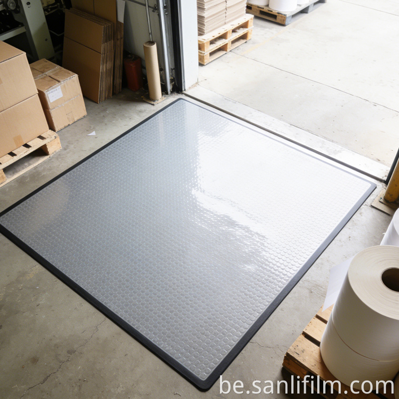 Printing or Paper Handling Facilities Sticky mat